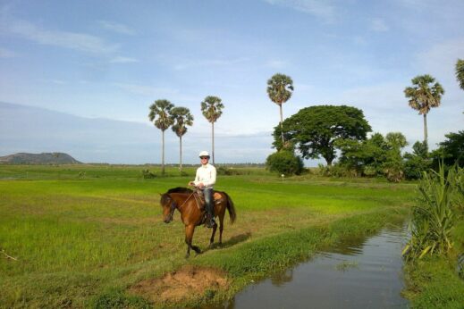 Horseback in Angkor - things to do in Siem Reap