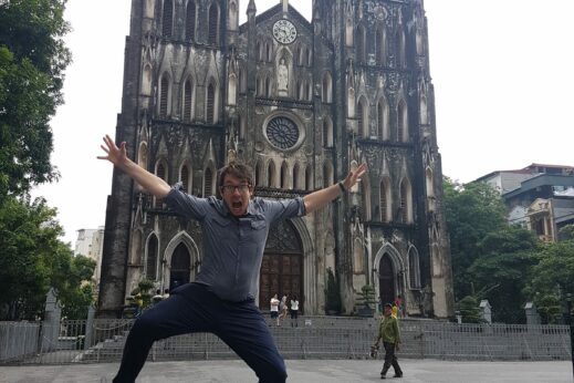 Notre Dame Vietnam, Solo travel in Vietnam