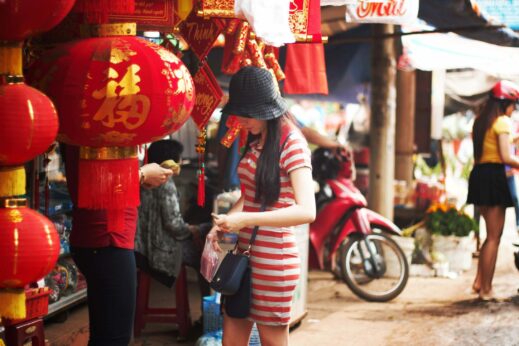 Lanterns in Hoi An, festivals in Vietnam