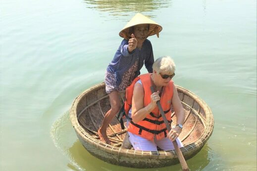 Basket Boats in Hoi An