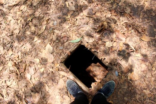Entrance to Cu Chi Tunnels