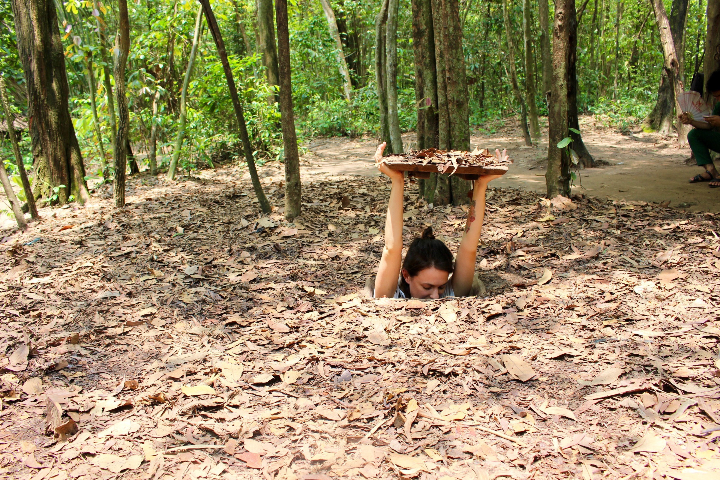 Visiting The Cu Chi Tunnels In Vietnam Insideasia Blog