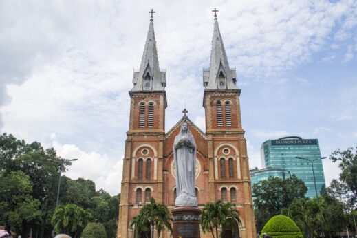 Notre Dame Cathedral Ho Chi Minh City (Saigon)
