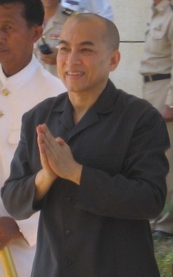 King Norodom Sihamoni, Cambodia