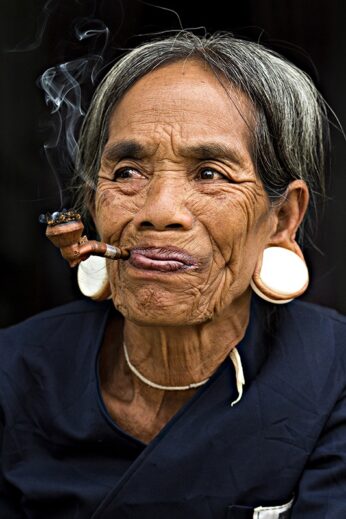 Ethnie Brau, Vietnamese tribe photography by Réhahn