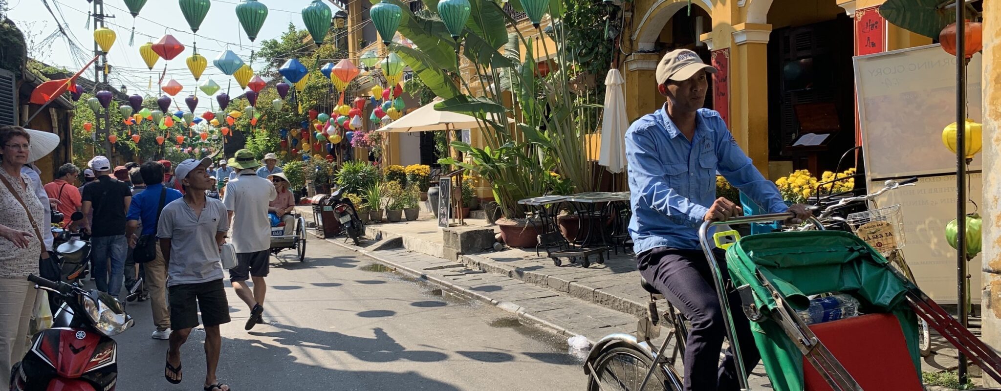 Streets of Hoi An, Vietnam