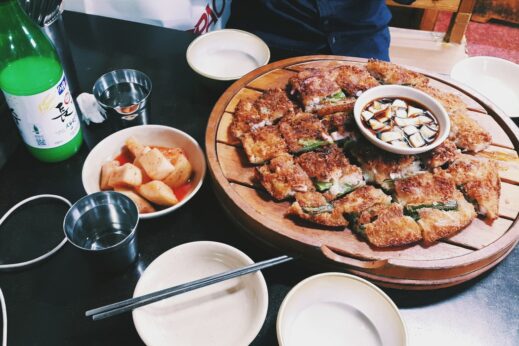pajeon south korean food