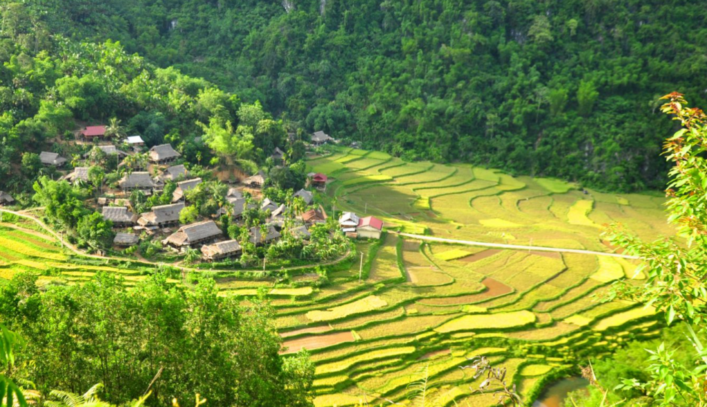 A rural retreat in Pu Luong