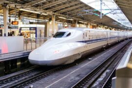 Japan's new bullet train