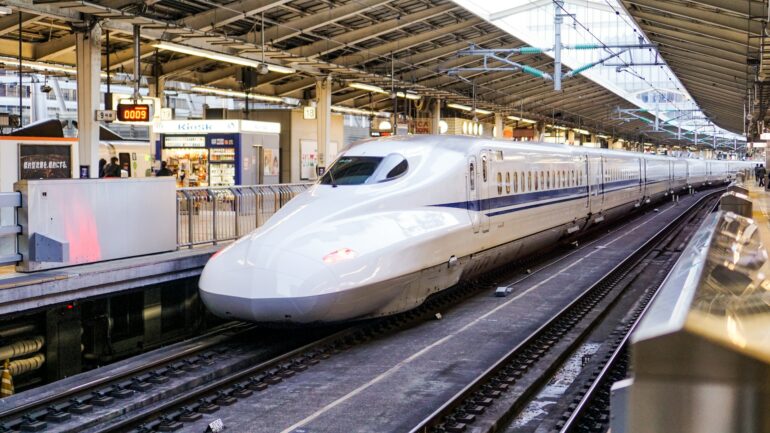 Japan's new bullet train
