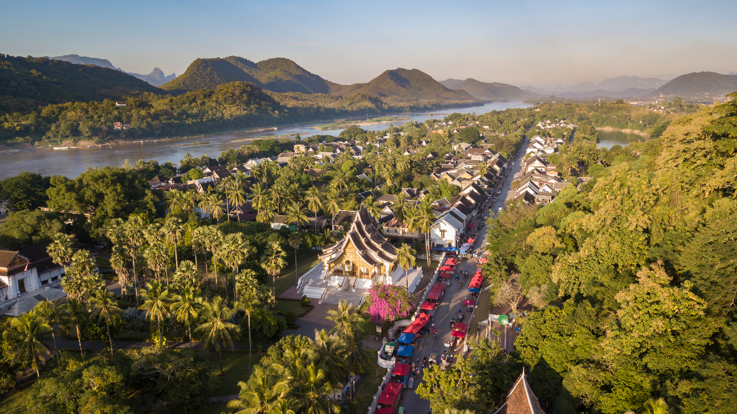 ALL PLACES LANDING PAGE_iStock-875478076_resize_©Marcin Kilarski.jpg View over Luang Prabang