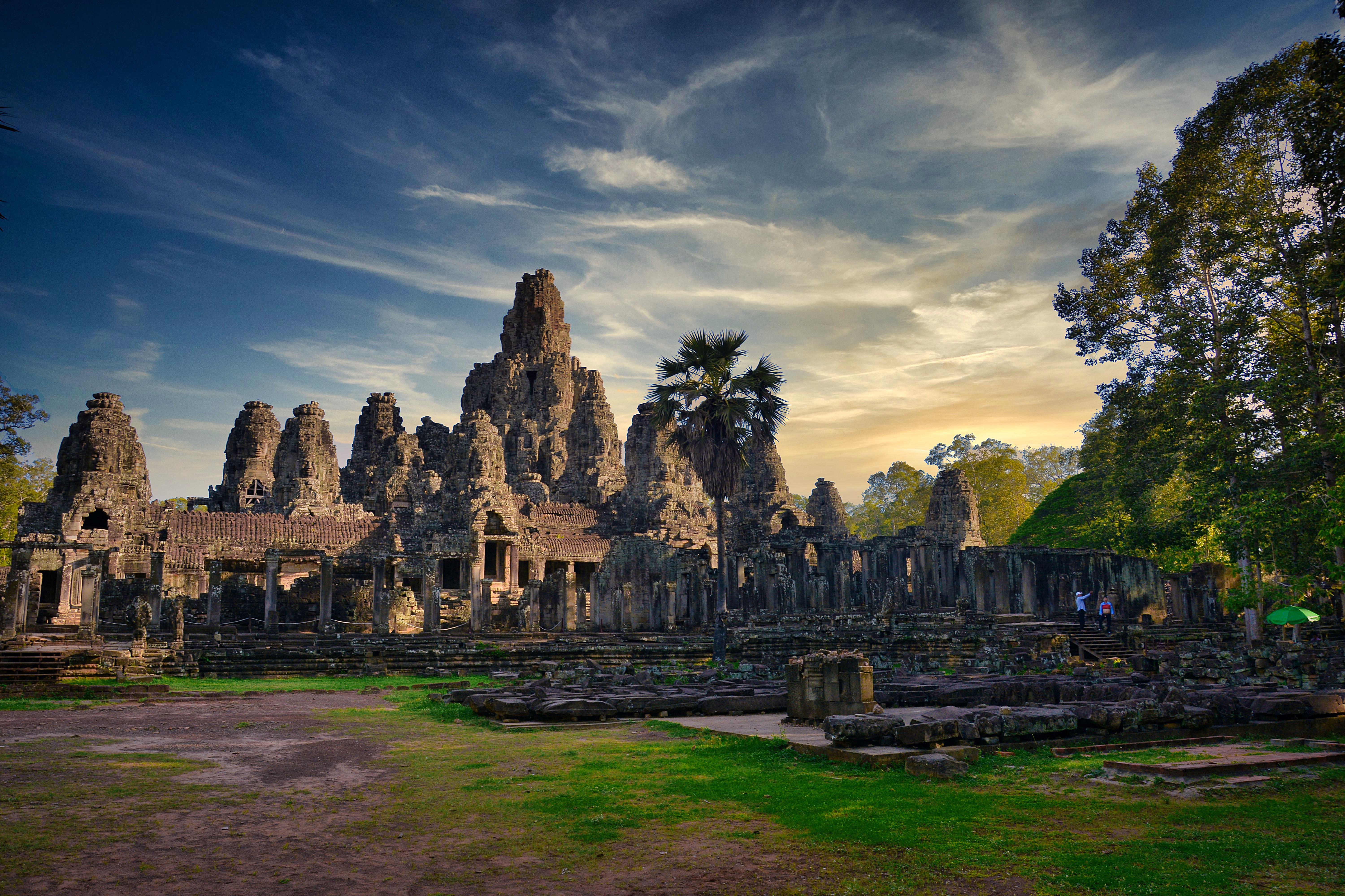 The crown jewel: Angkor Wat
