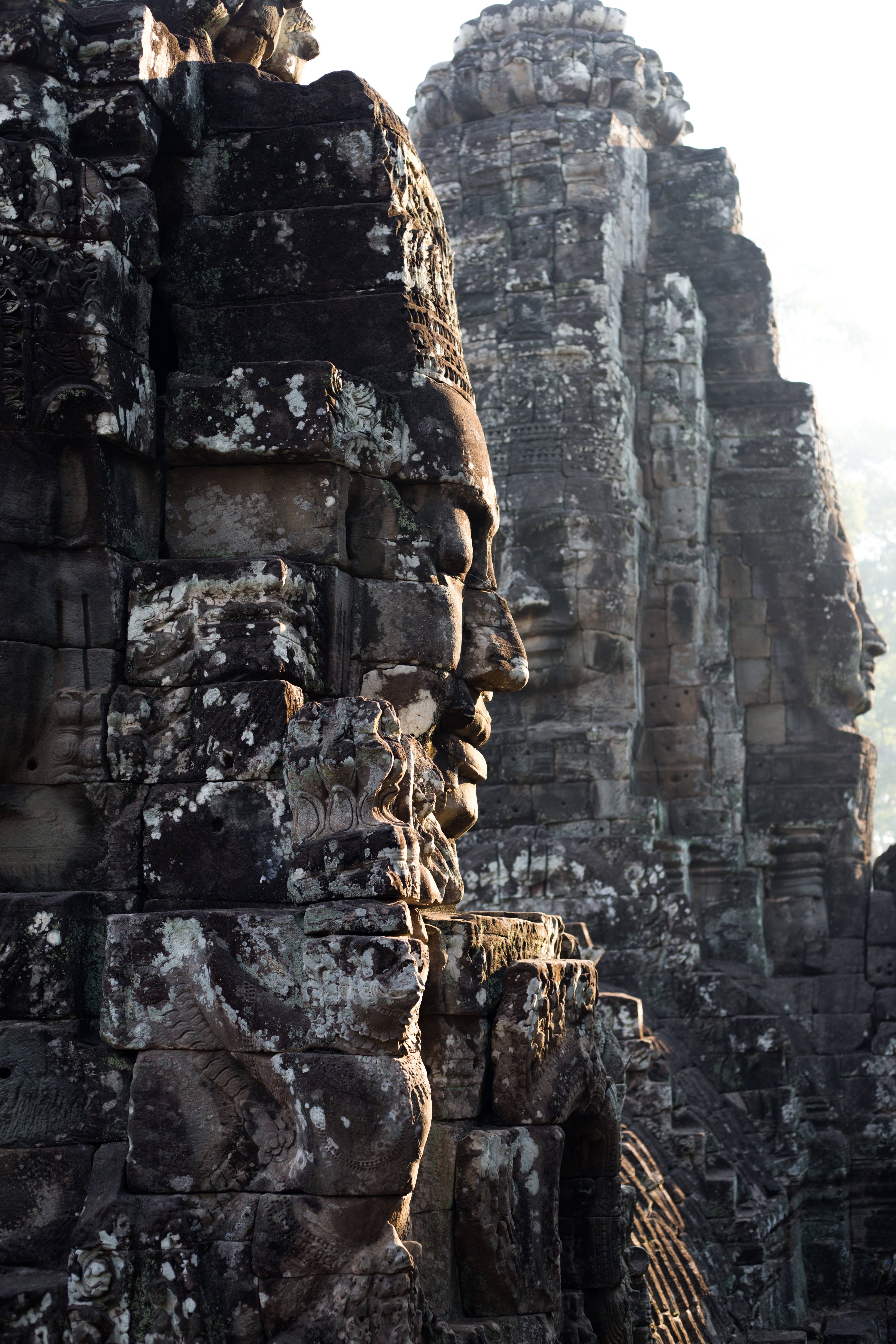 Bayon Temple, Krong Siem Reap, Cambodia