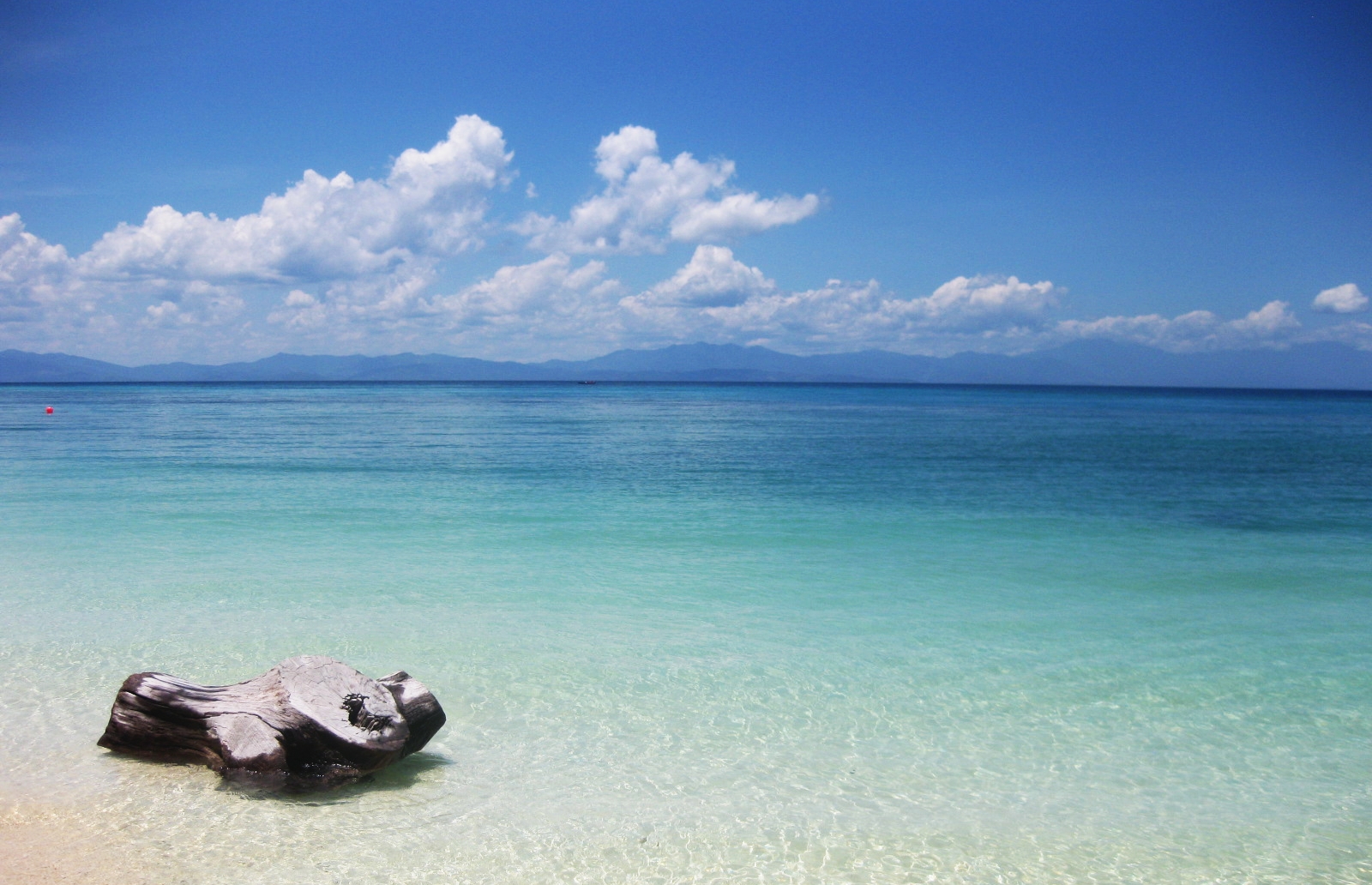 Crystal Clear Sea