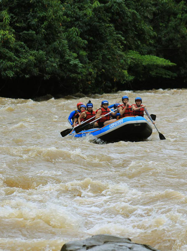 Borneo - Kota Kinabalu - Rafting Padas River - Discovery Overland.jpg Rafting on the Padas River near Kota Kinabalu
