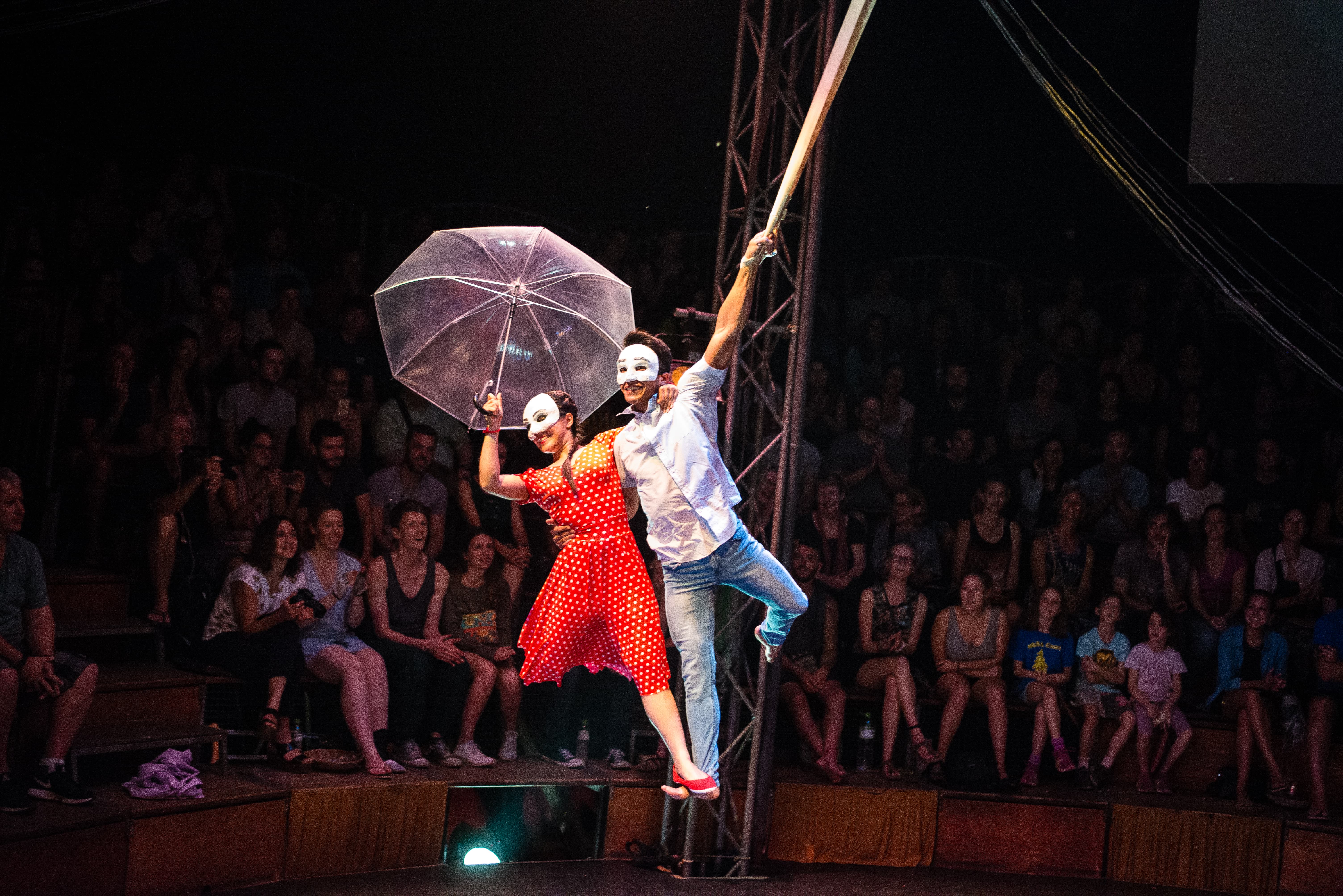 Performers at the Siem Reap Phare Circus