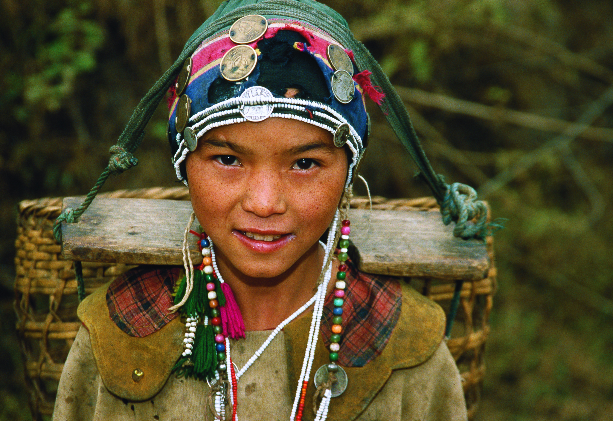 Local girl in Muang La