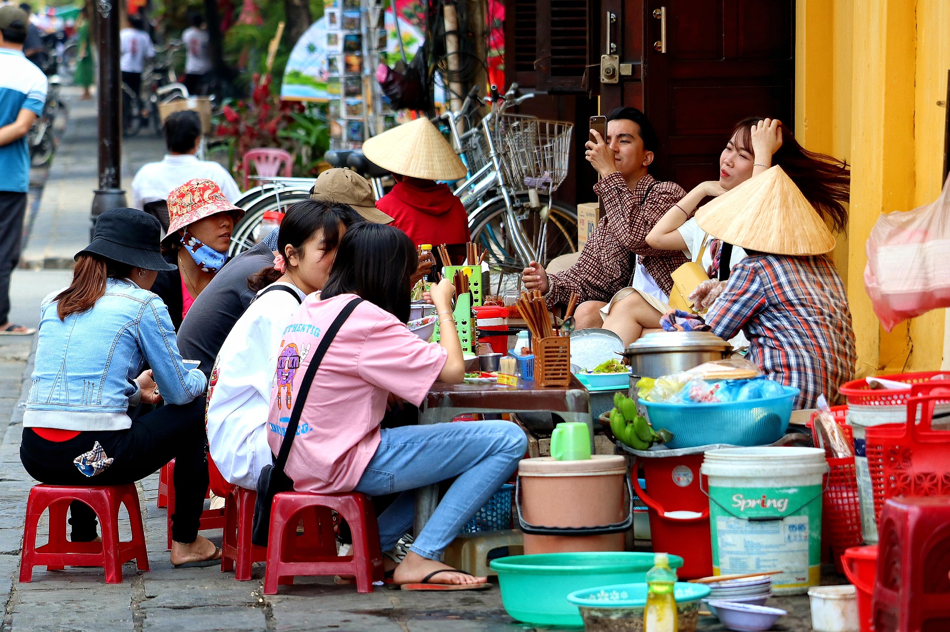 Hanoi with a street food blogger tour with insideasia.jpg Eating Vietnamese street food
