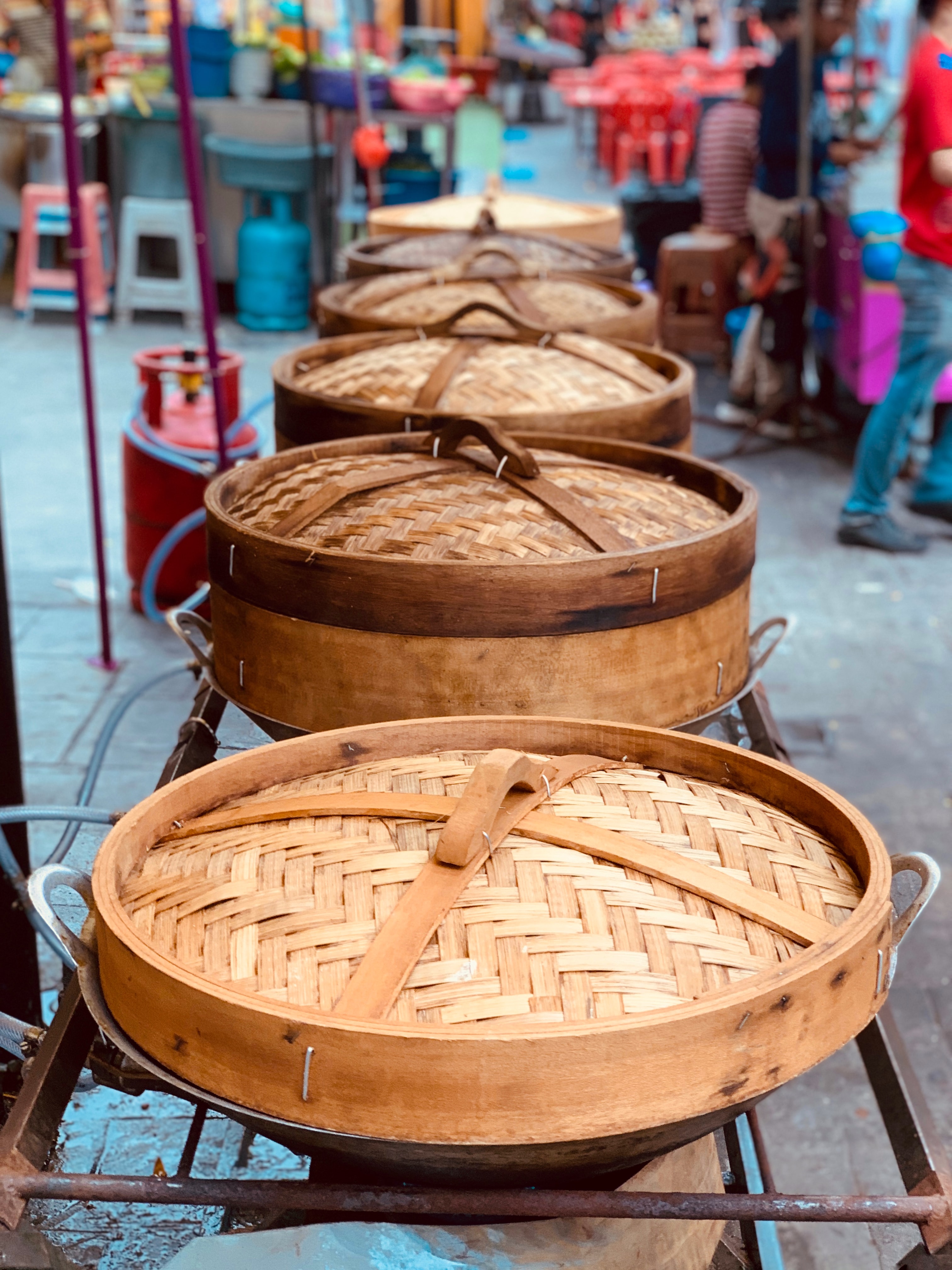Kuala Lumpur - Insider Experience Kuala Lumpur's street food, hidden art and bars - Billy Kwok (Unsplash).jpg Street food in Kuala Lumpur