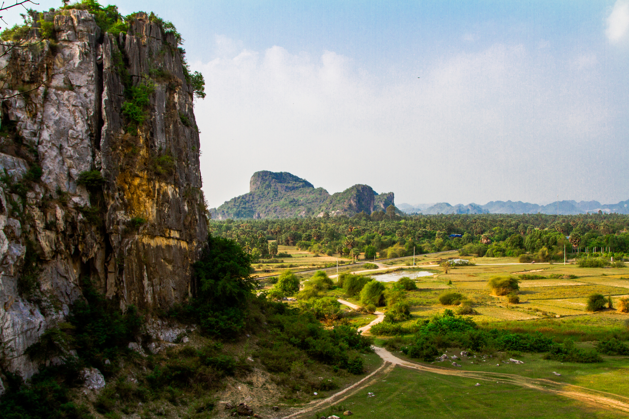 PLACE PAGE_Kep_iStock-1028714018_©SergeiMugashev.jpg View over plains near Kep