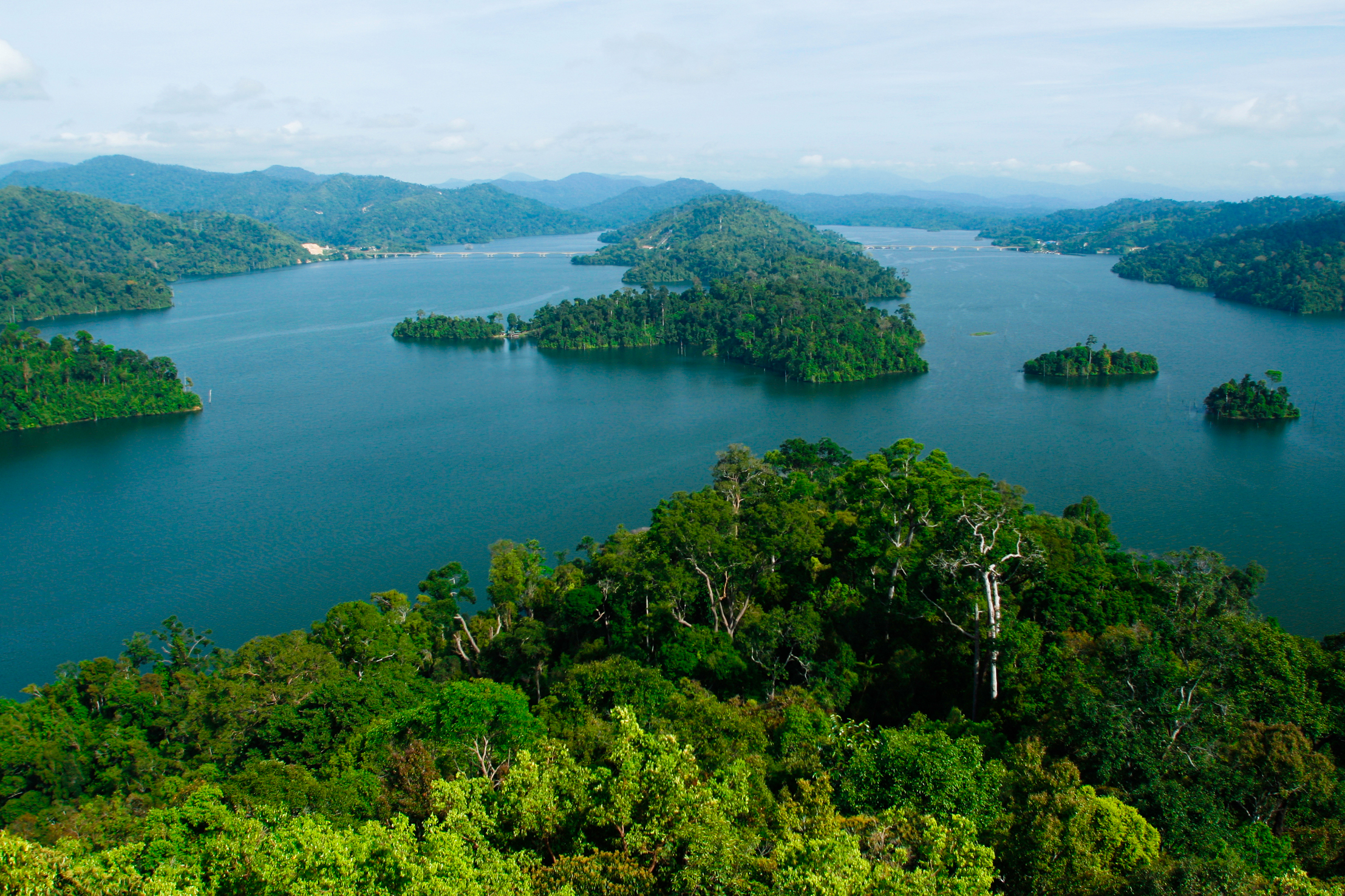 PLACE-PAGE-Belum_iStock-1130856773©RAVINDRAN JOHN SMITH .jpg Aerial view of Banding Island