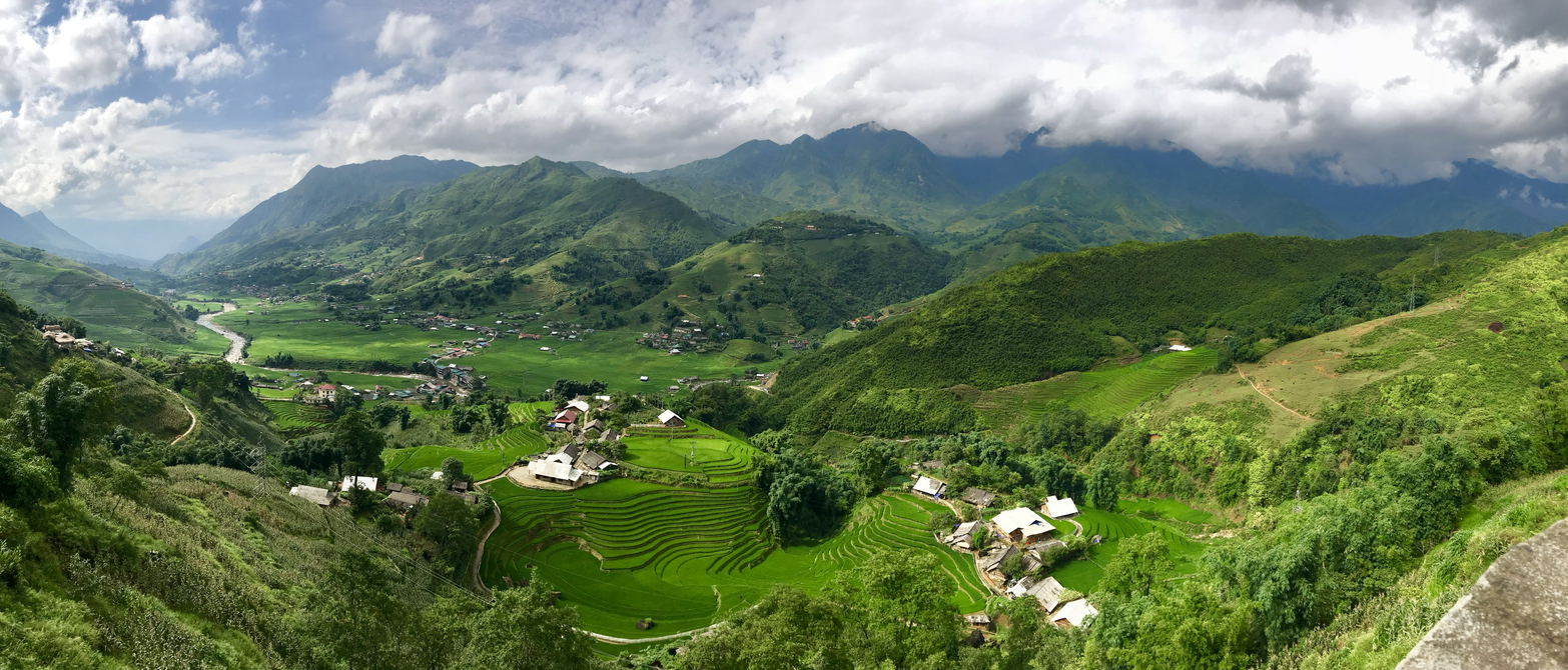 Sa Pa Norther Vietnam InsideAsia tours.jpg Rice paddies in Northern Vietnam