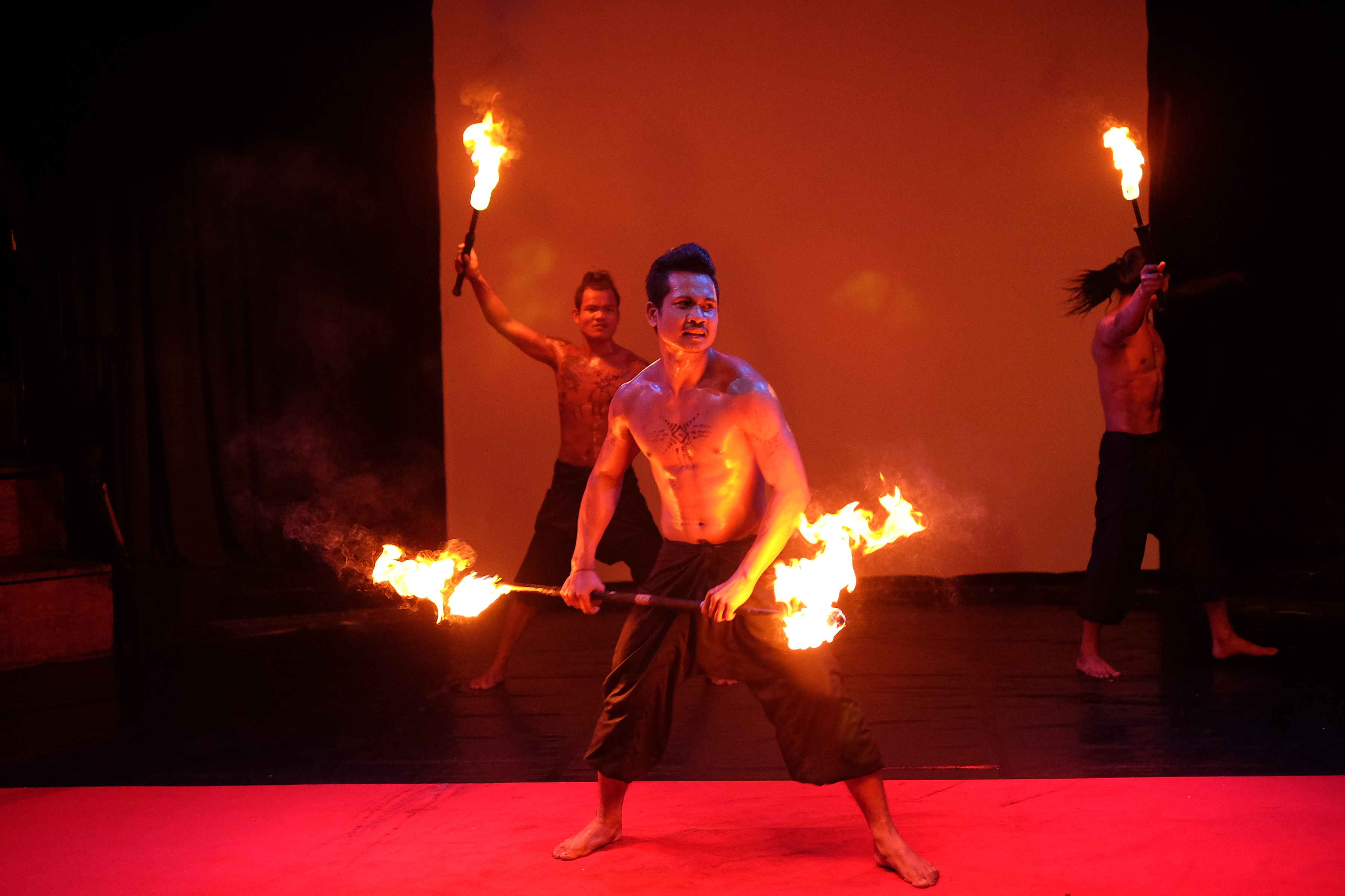 Siem Reap Phare Circus performer