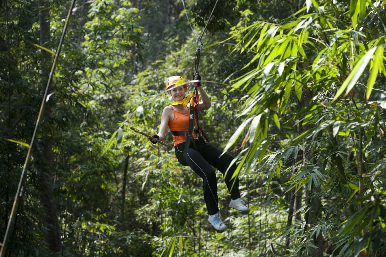 Siem_Reap-Angkor_Zipline2.jpg Ziplining at Angkor Wat
