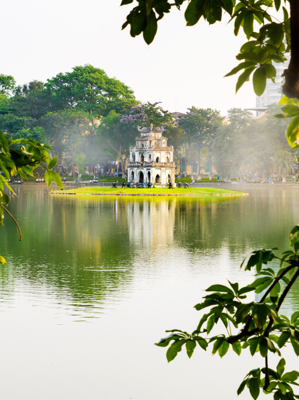 Hanoi Hoan Kiem _iStock-1053497302_Creative-Family_resize.jpg Hoan Kiem Lake in Hanoi