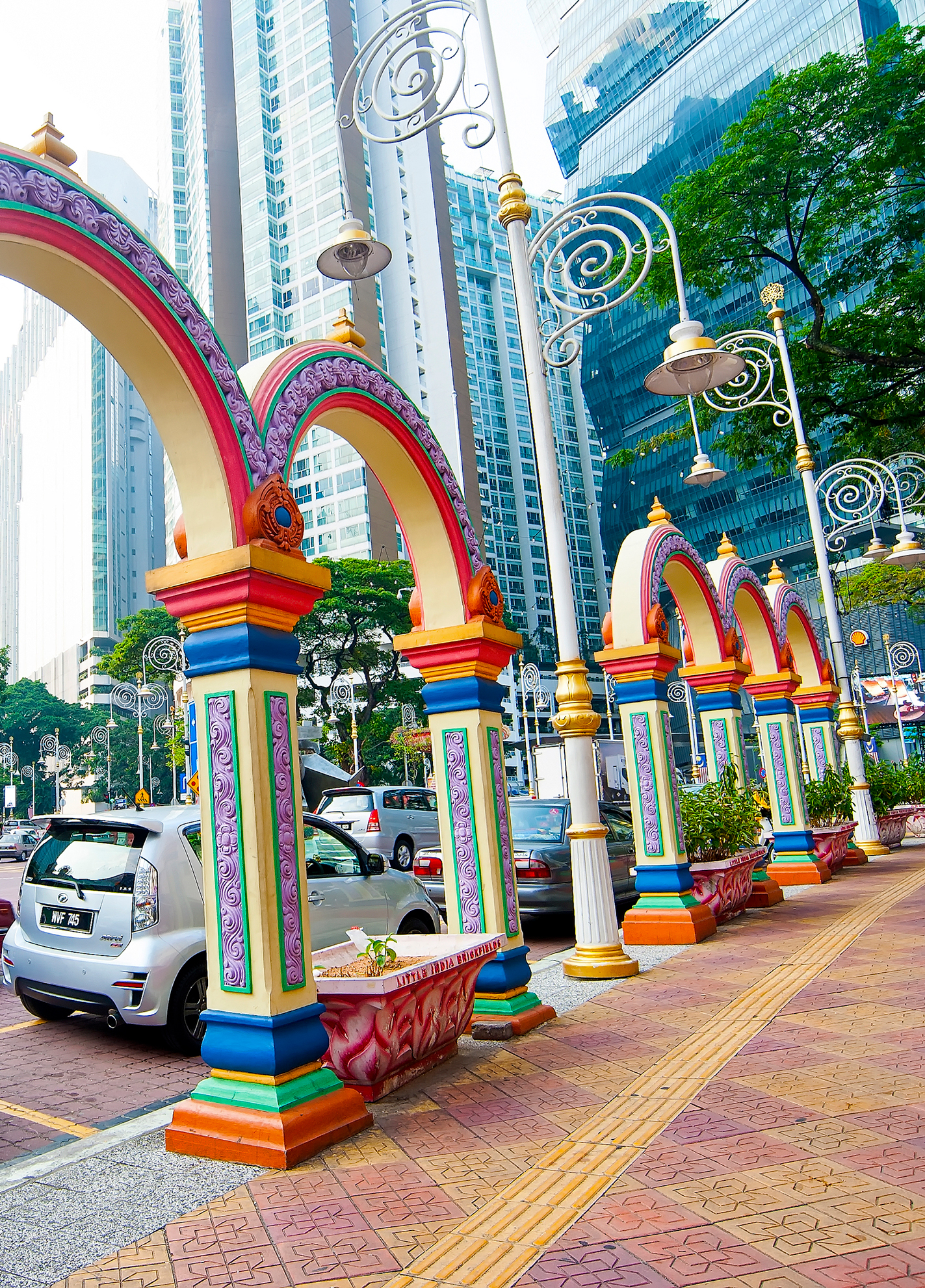 Little India KL_iStock-1125532496_resize_RAVINDRAN JOHN SMITH.jpg Arches in Little India, Kuala Lumpur