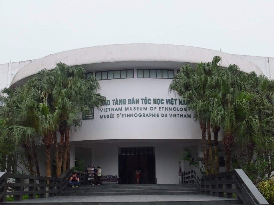 Museum of Ethnology - Claire A.png Museum of Ethnology in Hanoi