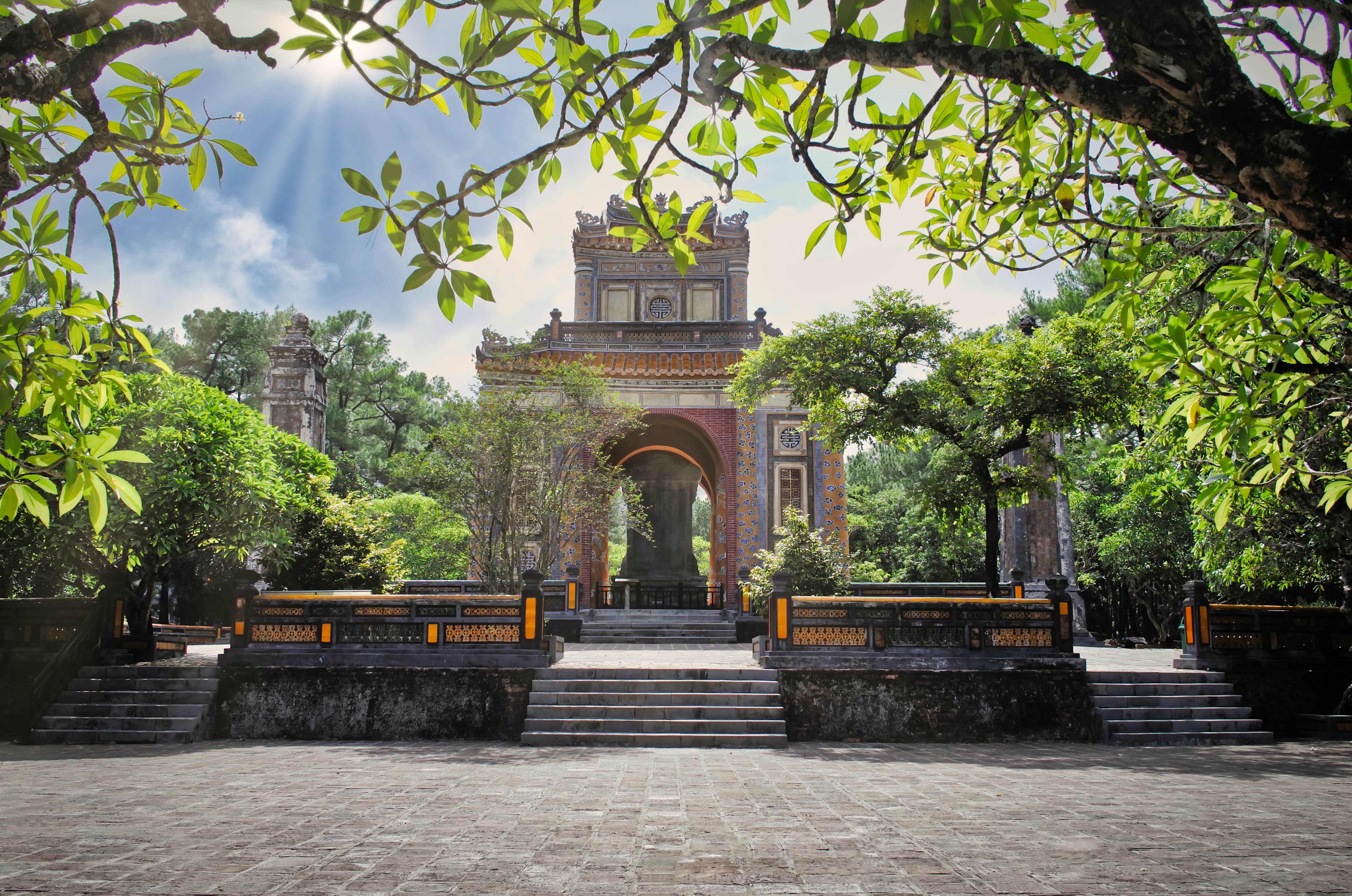Vietnam - Hue - Tu Duc's Tomb - Gian-Reto Tarnutzer (Unsplash).jpg Tu Duc's Tomb in Hue