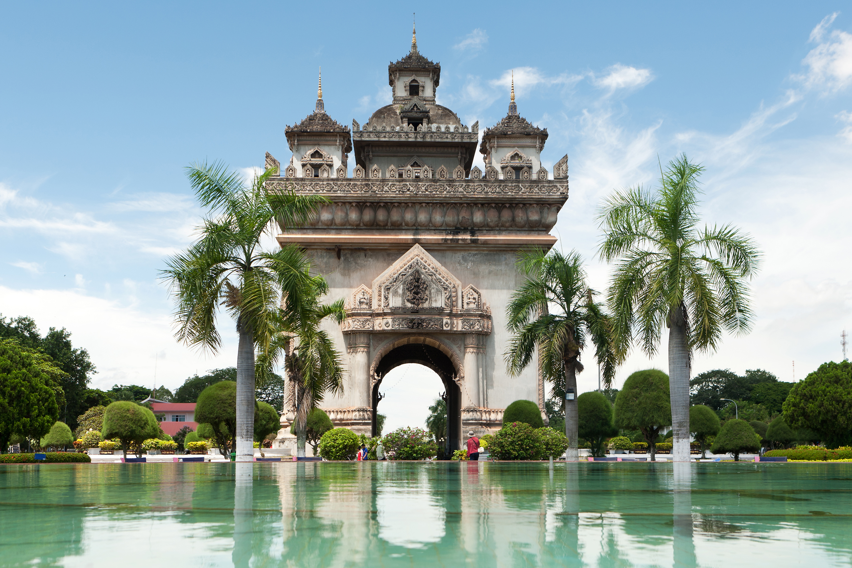 (OLD PLACE PAGE) PLACE GALLERY LAOS---Vientiane---Patuxai---shutterstock_84538942_resize.jpg Patuxai monument in Vientiane