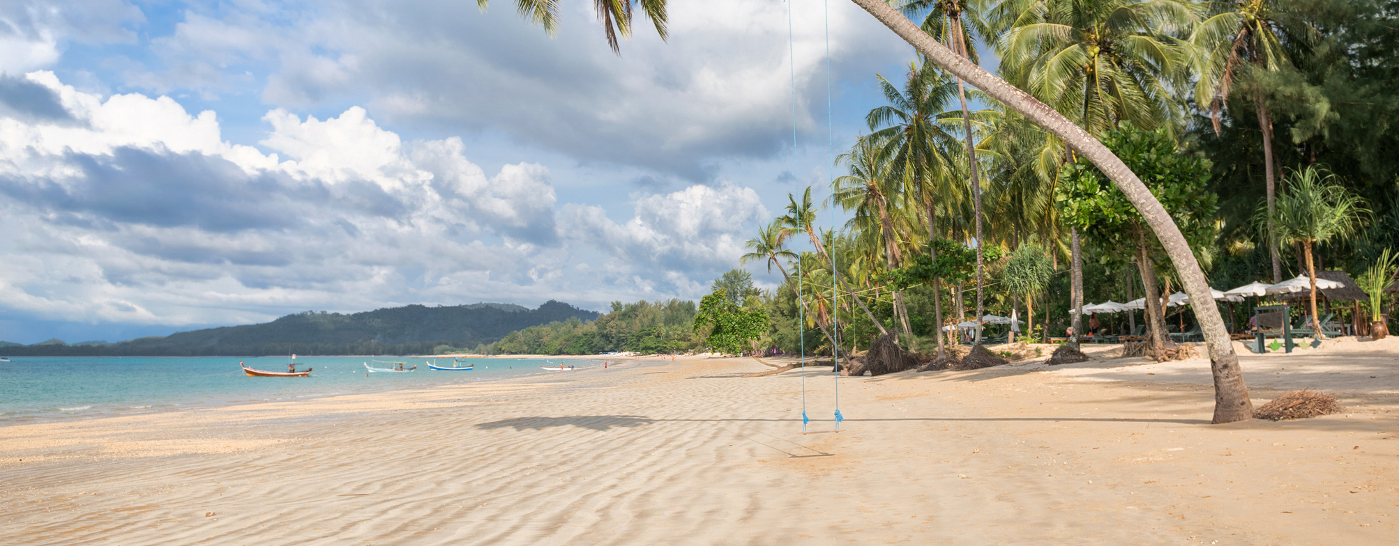 PLACE HERO - Koh Lak_iStock-497966332_4FR cropped Warm waters and beautiful beach in Khao Lak on a sunny day