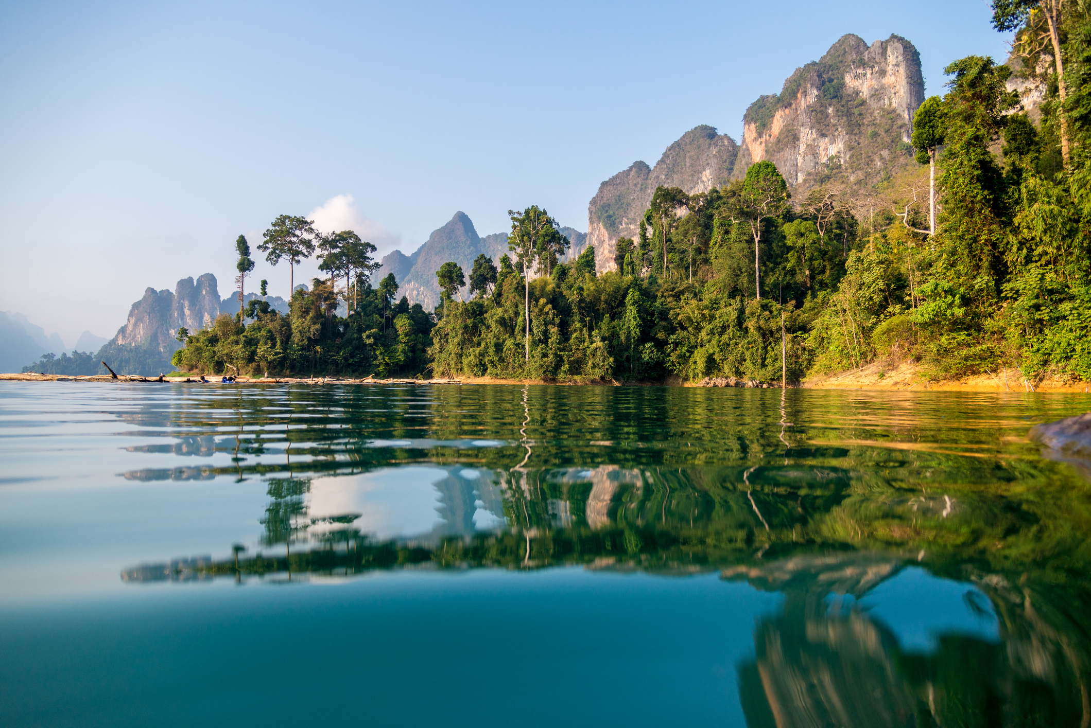 Khao Sok waterfront