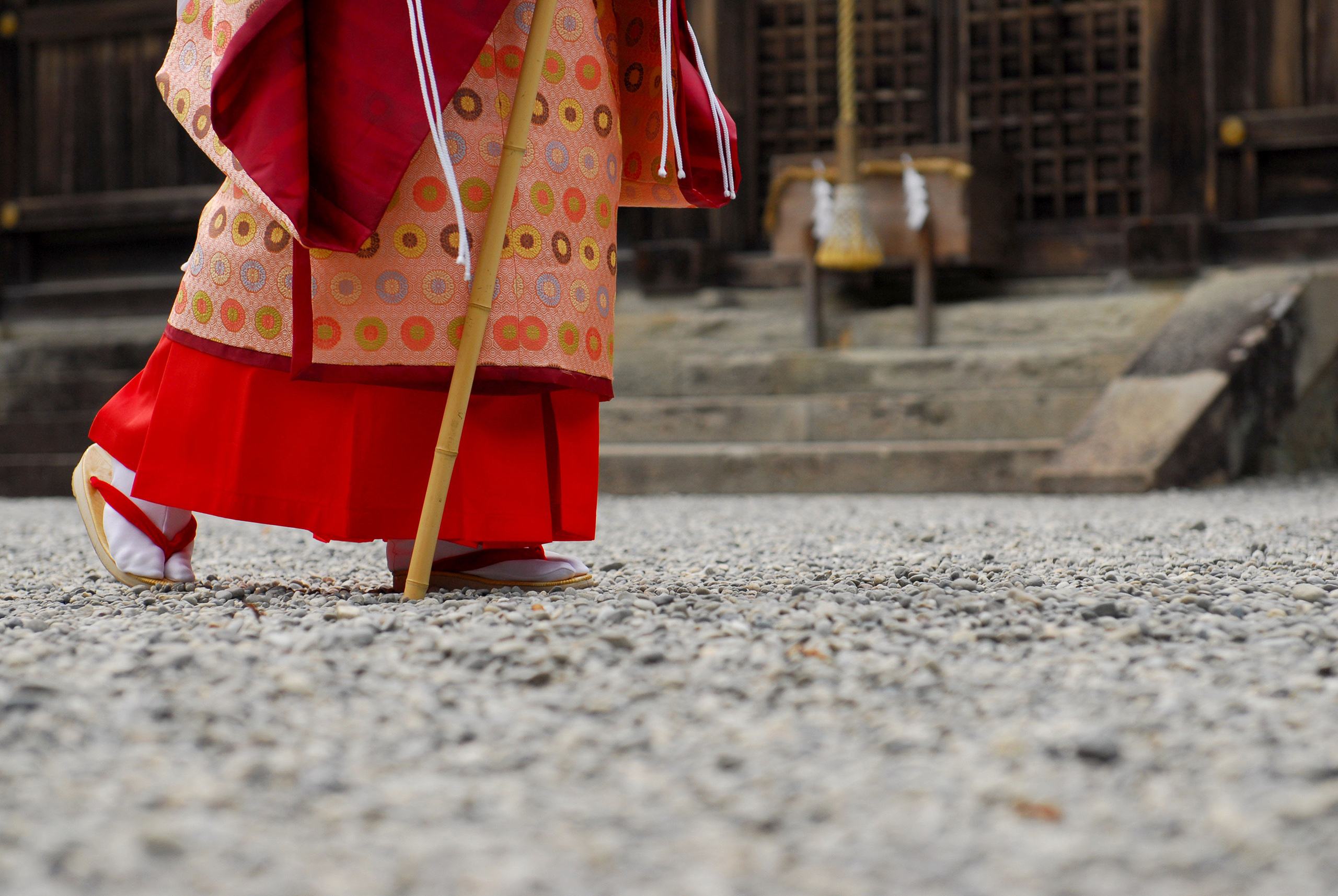 Place Hero - traditional pilgrimage costume.jpg Man wearing traditional pilgrimage costume