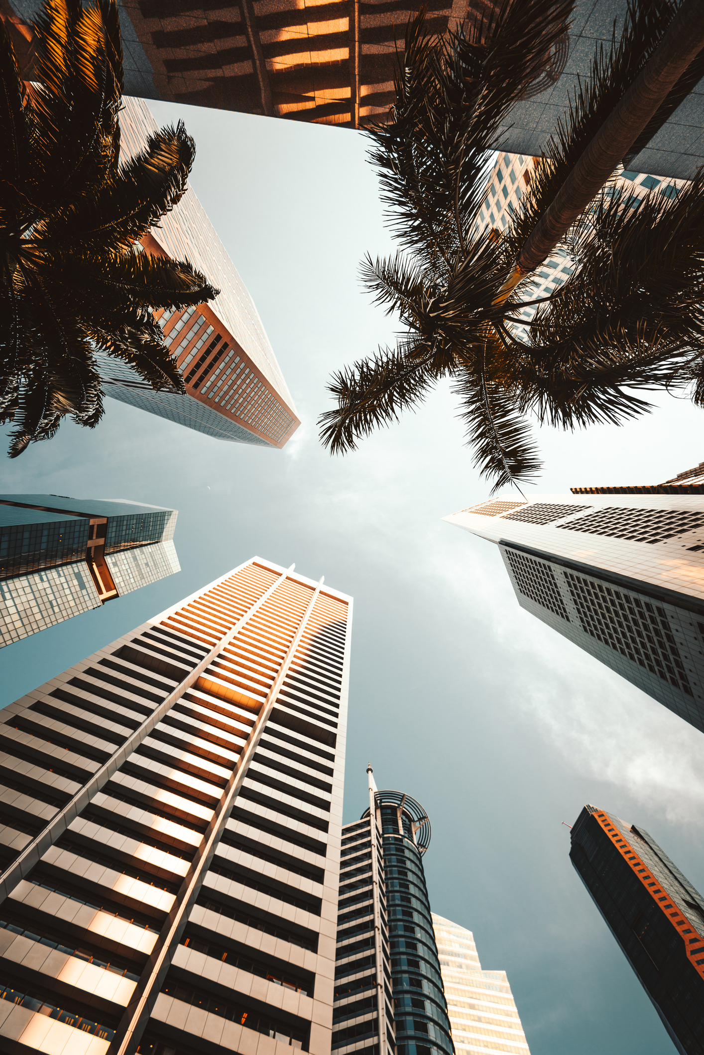 Skyscrapers of Singapore