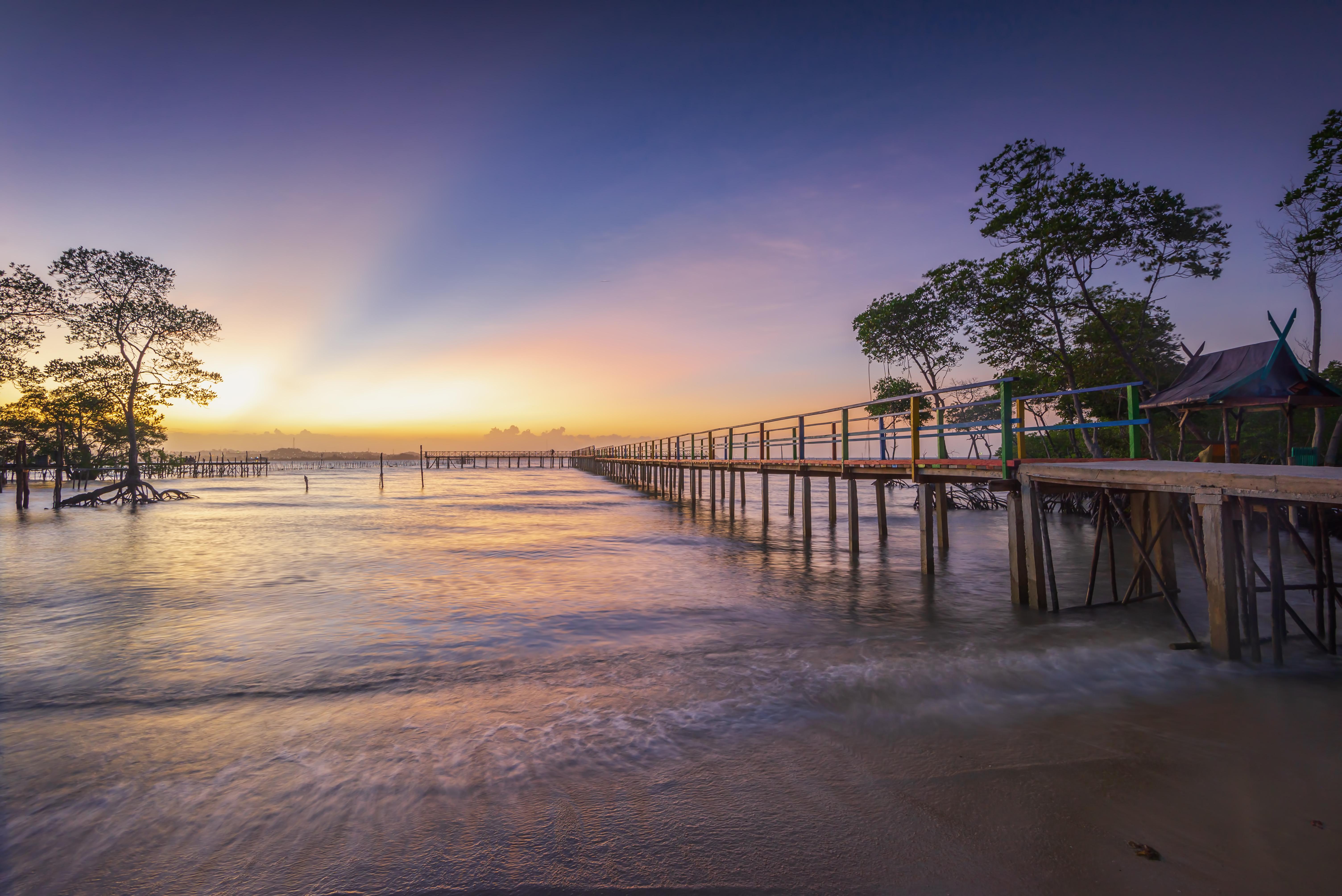 SBE HERO_Bintan-Island-Singapore.jpg Sunset over jetty at Bintan Island