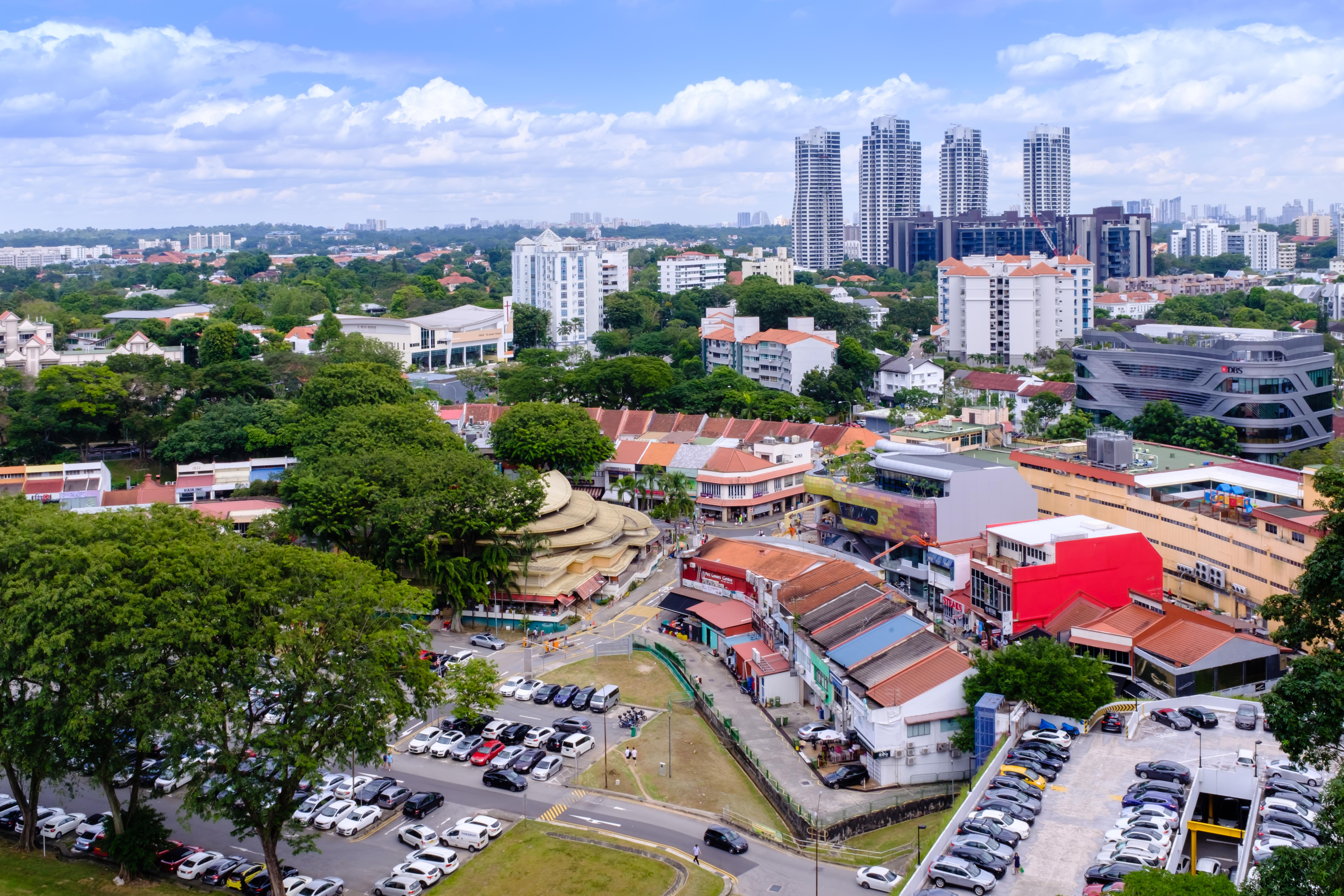 Singapore-Holland-Village.jpg Aerial view of Holland Village shopping centre