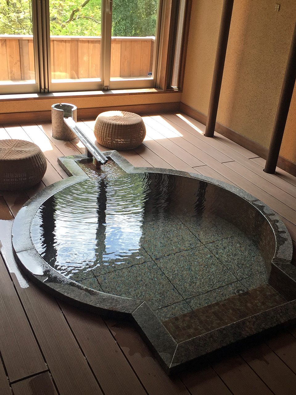 Ryokan hot spring