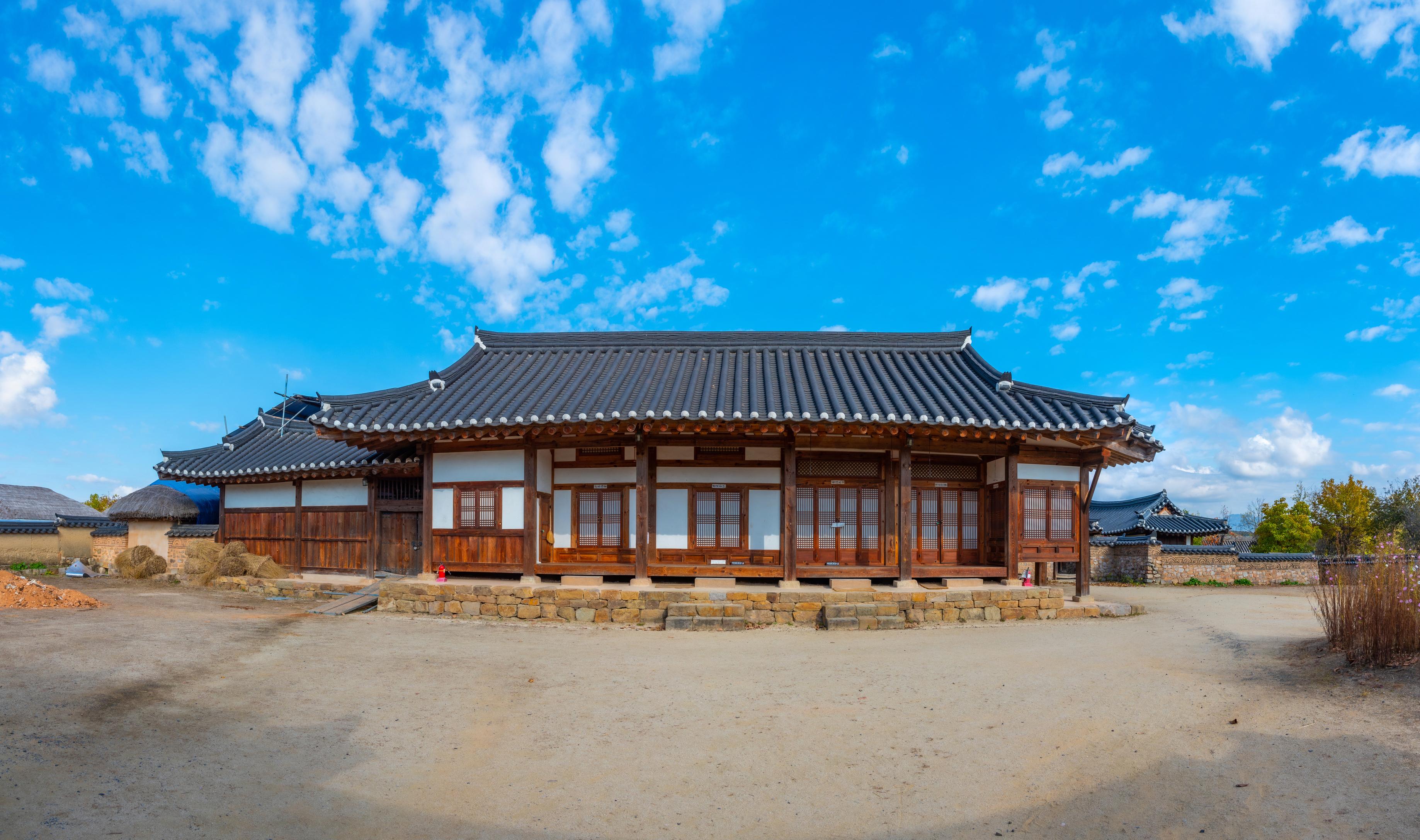 Andong-Hanok-house