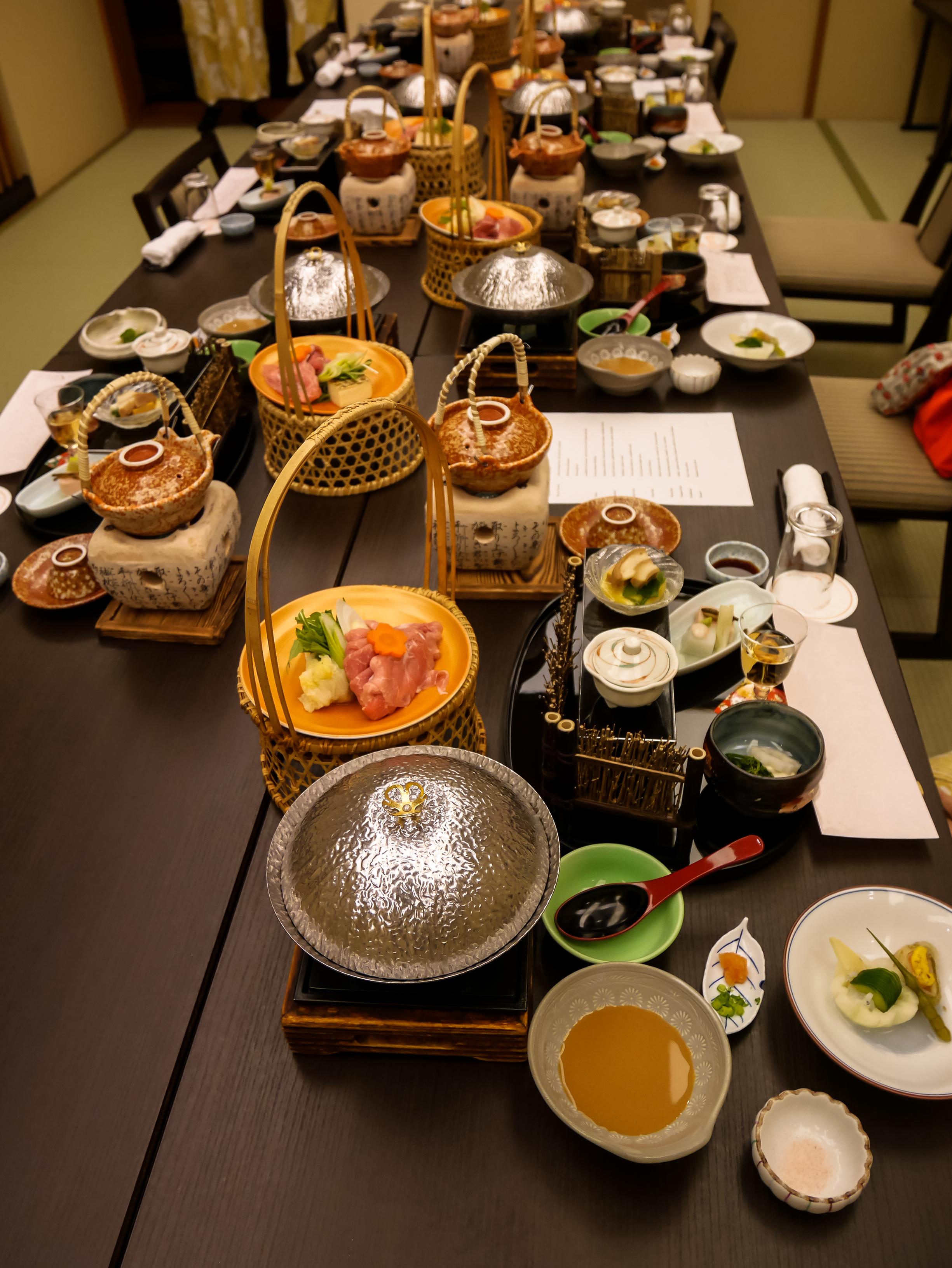Kaiseki-table-takayama.jpg Table of Kaiseki food in Takayama