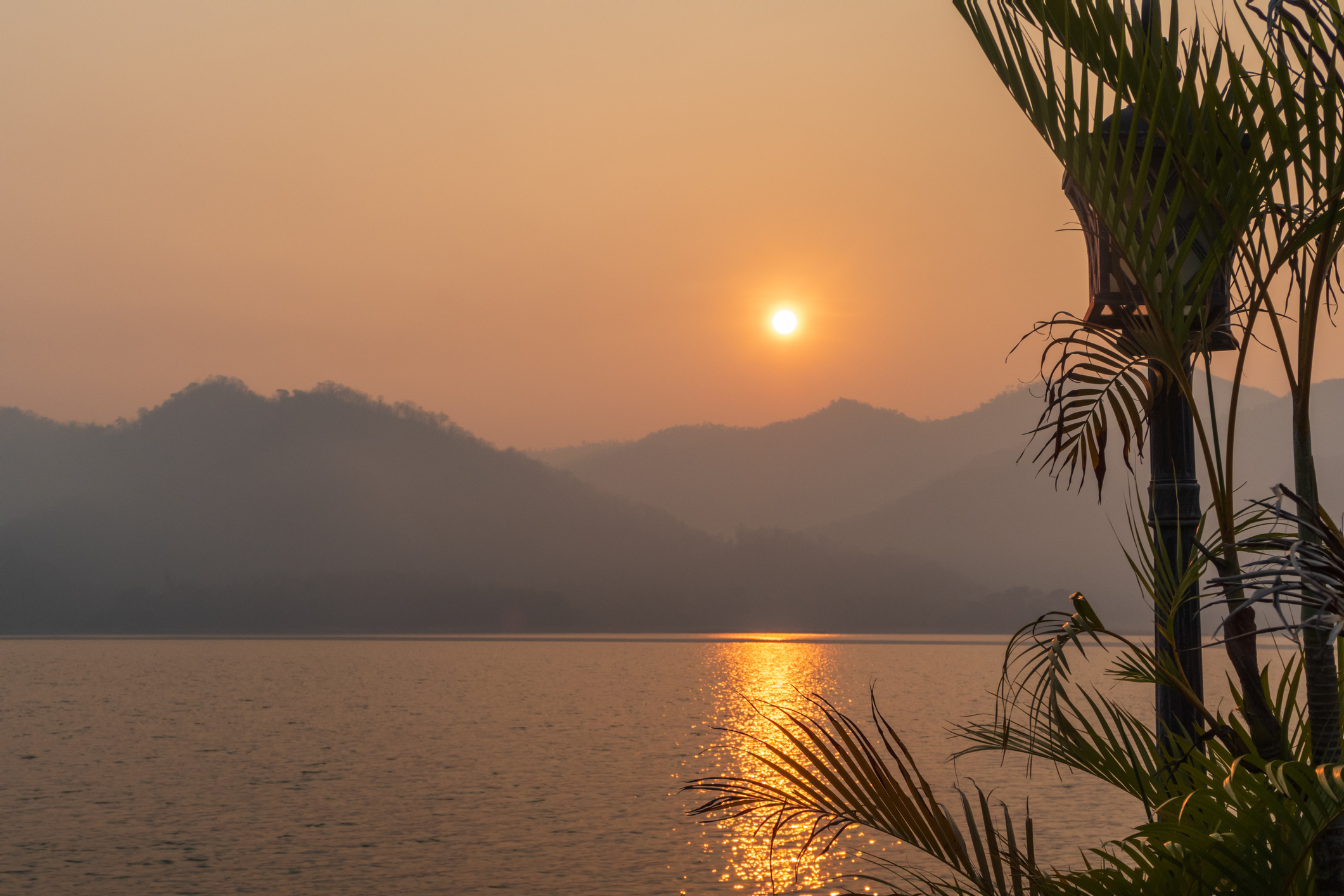 Sri Lanna National Park_iStock-1192465349_wilmurhtina.jpg Sunset in Sri Lanna National Park