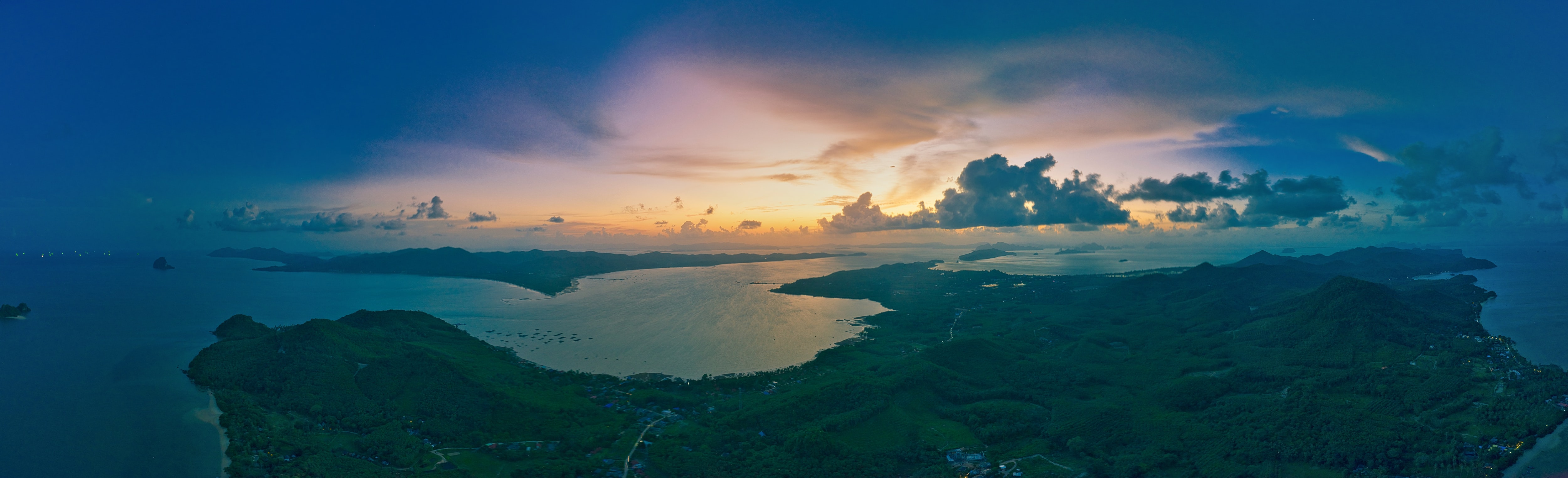 LXT HEADER - Ko Yao Noi aerial view.jpg Aerial view of Ko Yao Noi island at sunset