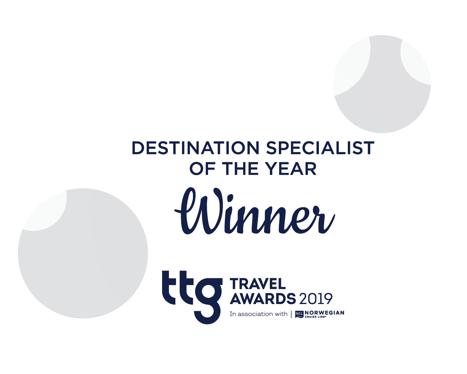 TTG Travel awards 2019