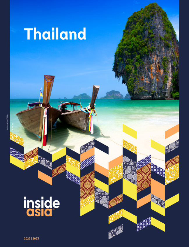 Thailand Brochure Cover