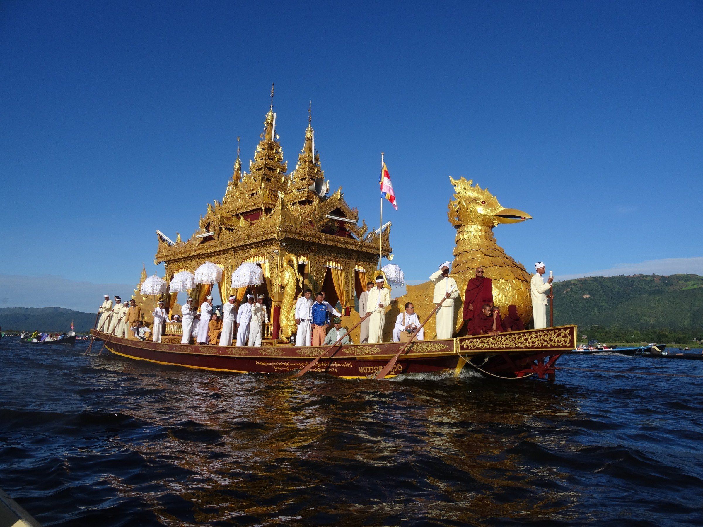 Inle Lake Pagoda Festival | InsideAsia Tours
