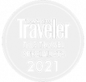 Conde Nast Traveler Top Travel Specialist 2021