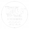 Conde Nast top travel specialists 2022 award