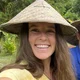 Travel consultant Robyn Duran on a trip in Vietnam